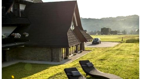 Kaniówka Ski Resort- relaks w górach z basenem, sauną i jacuzzi