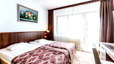Prywatny Apartament Morgan w Arka Medical Spa **** z widokiem na morze