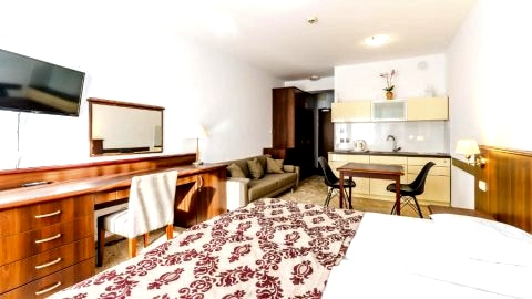 Prywatny Apartament Morgan w Arka Medical Spa **** z widokiem na morze