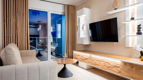Apartament Bałtyk 311 - Baseny, Wellness & SPA, Parking, 500m od plaży