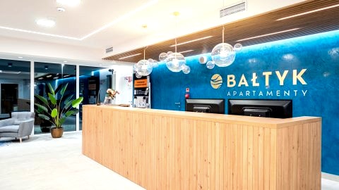 Apartament Bałtyk 311 - Baseny, Wellness & SPA, Parking, 500m od plaży
