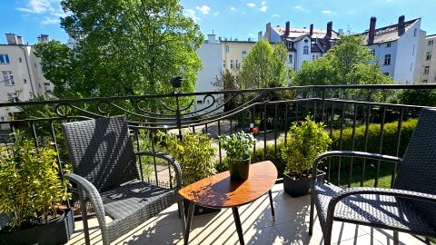 Apartament MIŁOMORZE - Blisko plaży! Kuchnia! Dwupokojowy! Balkon! Parking!
