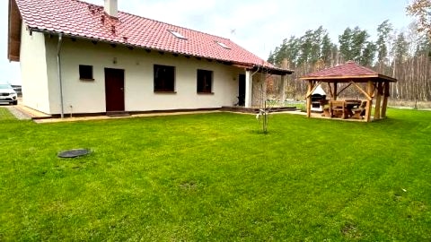 Dom Przy Lesie na Warmii
