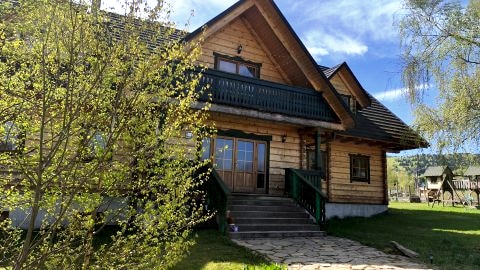 Przestronne apartamenty w Wysowej-Zdroju idealne dla rodzin