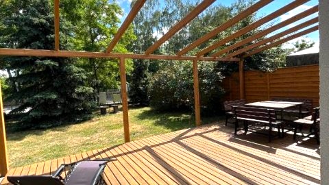 Wilkasy- Giżycko Przestronny apartament nad jeziorem Tajty - 120 m2 tylko dla Ciebie