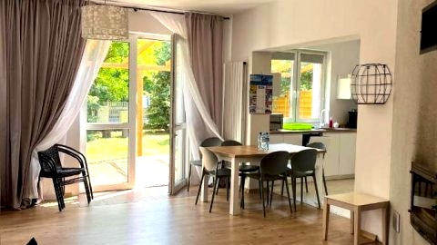 Wilkasy- Giżycko Przestronny apartament nad jeziorem Tajty - 120 m2 tylko dla Ciebie