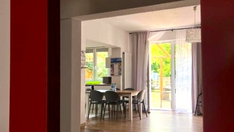 Wilkasy- Giżycko Przestronny apartament nad jeziorem Tajty - 120 m2 tylko dla Ciebie