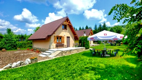 Domki nad Stebnikiem