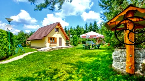 Domki nad Stebnikiem