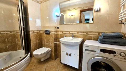 Apartament MIŁOMORZE - Blisko plaży! Kuchnia! Dwupokojowy! Balkon! Parking!