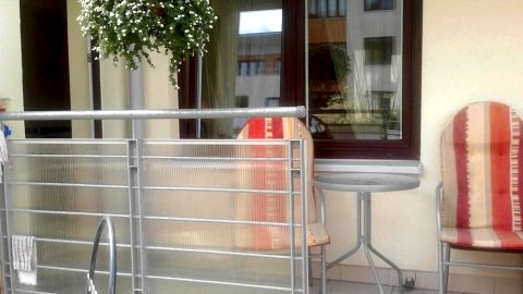 balkon 2 pokojowy apartament