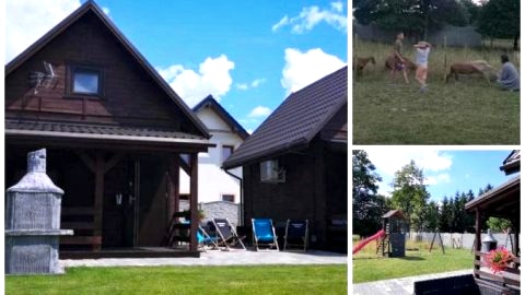Domki Całoroczne Danielowa Ostoja-Zator,Palczowice
