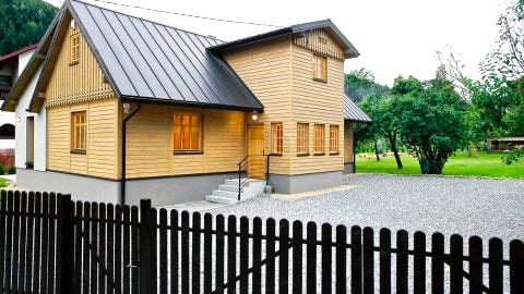 Apartamenty Chabrów 4, Dom na wyłączność
