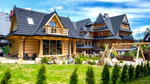Domek & Apartament Góralski z Jacuzzi Kościelisko