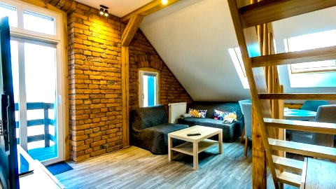 Apartament dwupoziomowy Ski&Bike