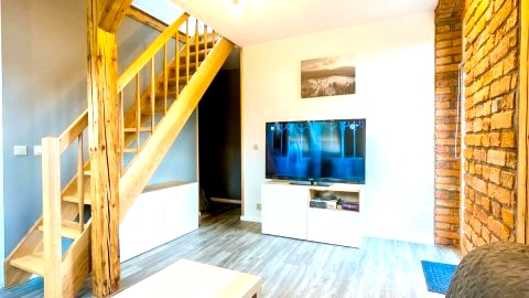 Apartament dwupoziomowy Ski&Bike