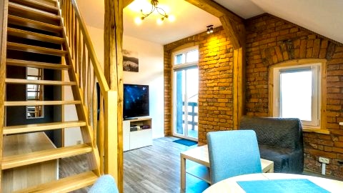 Apartament dwupoziomowy Ski&Bike