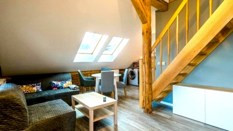 Apartament dwupoziomowy Ski&Bike