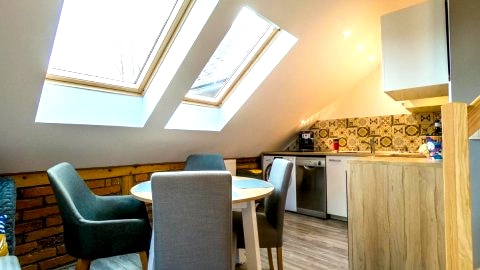 Apartament dwupoziomowy Ski&Bike
