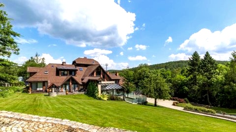 Rezydencja nad Wodospadem Spa&Wellness koło Szklarskiej Poręby