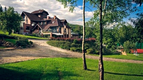 Rezydencja nad Wodospadem Spa&Wellness koło Szklarskiej Poręby