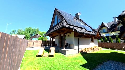 Górska Chata pod wyciągiem Remiaszów nr IX ski bus pod domkami