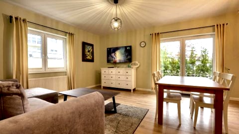 Apartament NavyBlue z widokiem na góry
