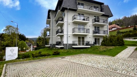 Apartament NavyBlue z widokiem na góry