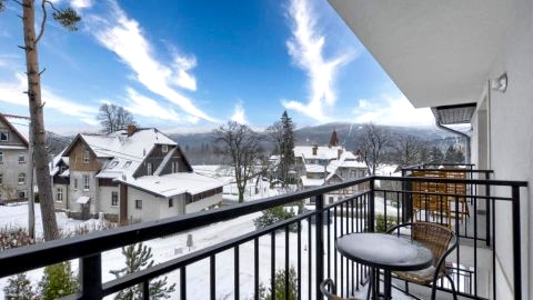 Apartament NavyBlue z widokiem na góry