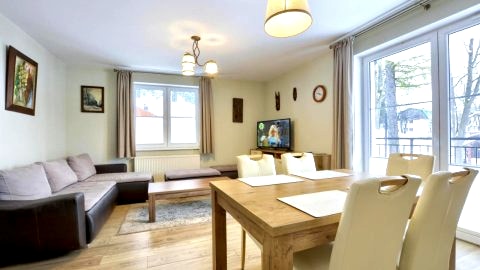 Apartament NavyBlue z widokiem na góry