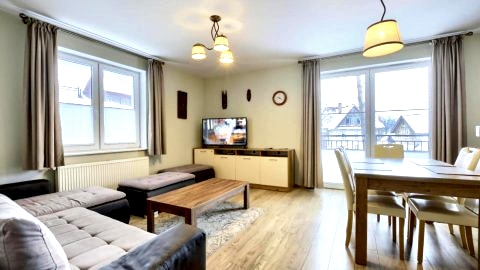 Apartament NavyBlue z widokiem na góry