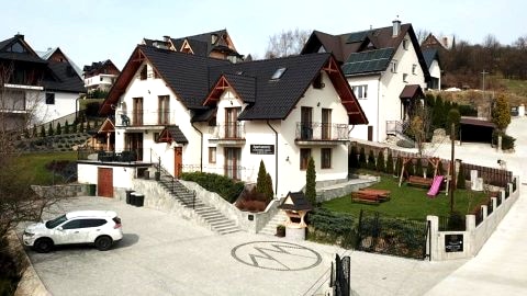 Apartamenty na Pienińskim Wzgórzu