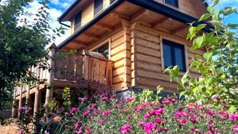 Domki Na Wypasie Jacuzzi & Sauna