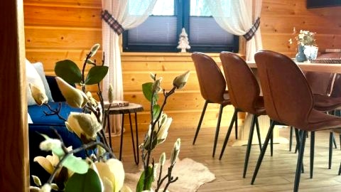 Domki Na Wypasie Jacuzzi & Sauna