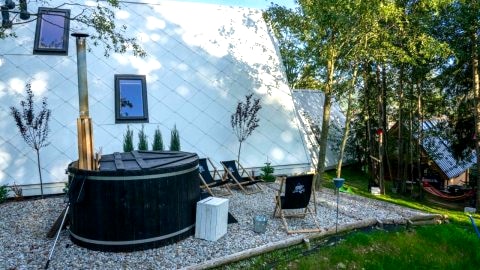 Trzy Owce - nowoczesne domki w górach