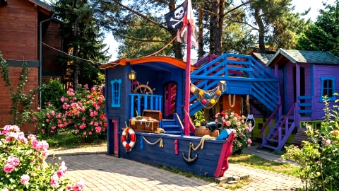 MAGICZNE UROCZYSKO  - Rodzinny Ośrodek Wczasowy 