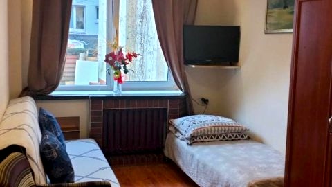 komfortowy pokój nad morzem