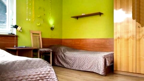 Hostel Wanda w centrum Wałbrzycha
