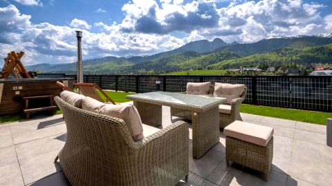 Korona Giewontu Lux Jaccuzi