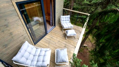 Treehouse Karpacz - Magiczne domki na drzewie w Karpaczu - wyjatkowy nocleg blisko natury