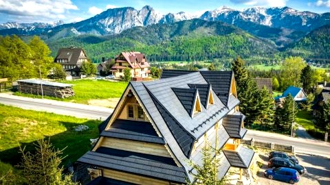 Salamandra 11 Apartamenty Góralskie w Kościelisku B&B Jacuzzi & Sauna