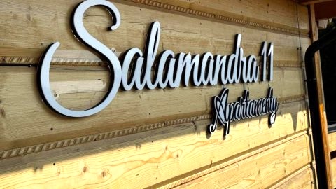 Salamandra 11 Apartamenty Góralskie w Kościelisku B&B Jacuzzi & Sauna