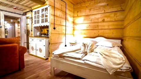 Salamandra 11 Apartamenty Góralskie w Kościelisku B&B Jacuzzi & Sauna
