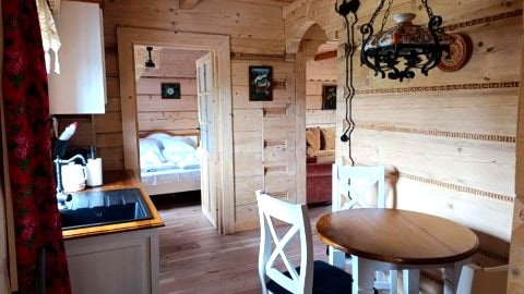 Salamandra 11 Apartamenty Góralskie w Kościelisku B&B Jacuzzi & Sauna
