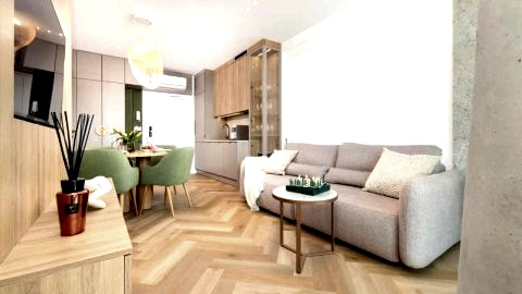 Wave Apartments by Solarento