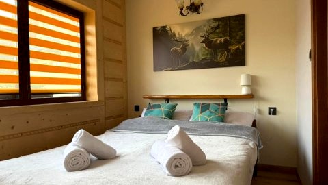 Apartament Chowańcówka z widokiem na góry obok stoków narciarskichblisko basenów