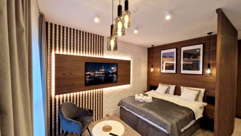 Brossa Apartments, 24h self check in, Klima, AirCond