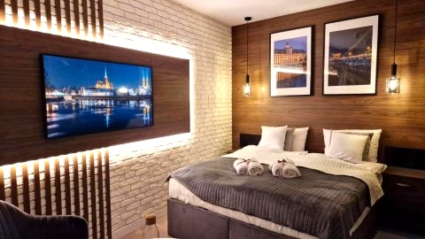 Brossa Apartments, 24h self check in, Klima, AirCond