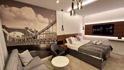 Brossa Apartments, 24h self check in, Klima, AirCond
