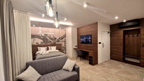 Brossa Apartments, 24h self check in, Klima, AirCond